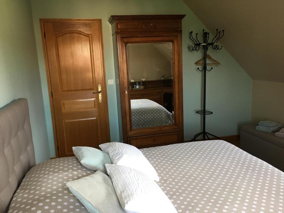 Le Logis Du Scardon Bed & Breakfast Saint-Riquier Luaran gambar