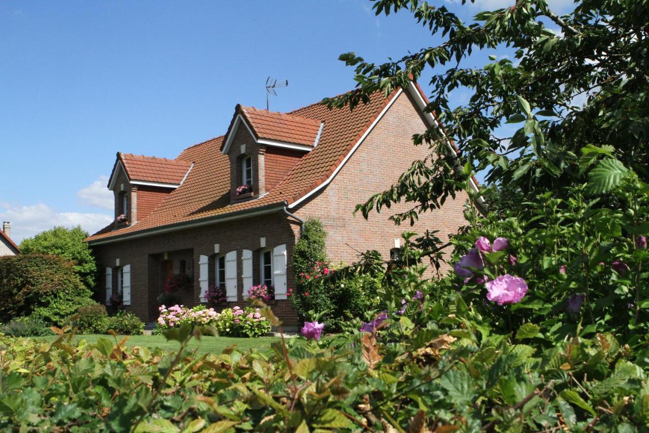 Le Logis Du Scardon Bed & Breakfast Saint-Riquier Luaran gambar