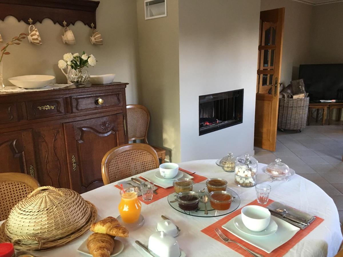 Le Logis Du Scardon Bed & Breakfast Saint-Riquier Luaran gambar