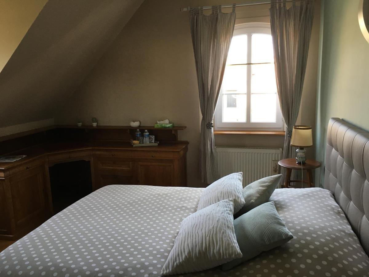 Le Logis Du Scardon Bed & Breakfast Saint-Riquier Luaran gambar